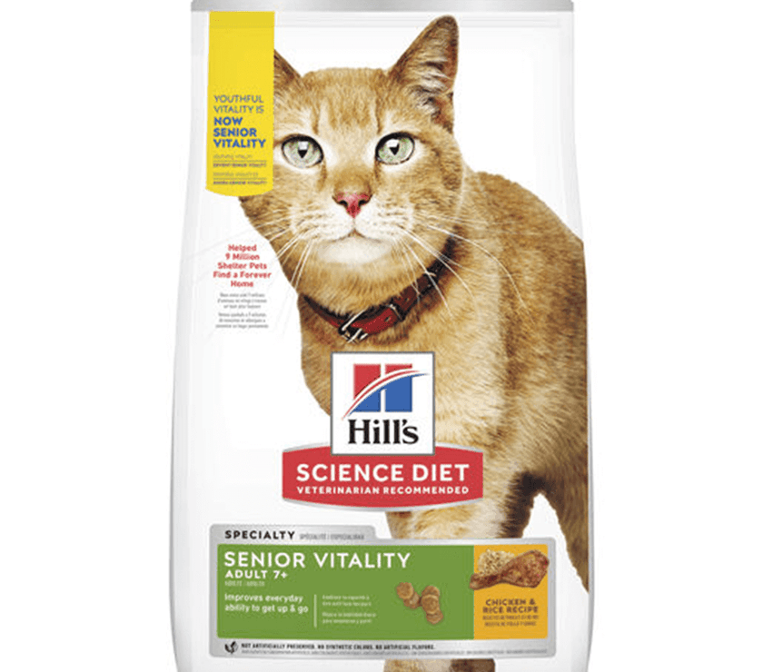 Hill’s – Science Diet – Adult Cat (7+) – Senior Vitality - The Pet Standard