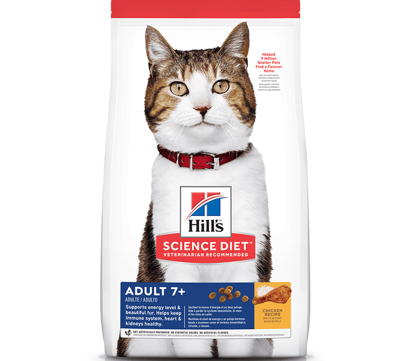 Hill’s – Science Diet – Adult Cat (7+) - The Pet Standard