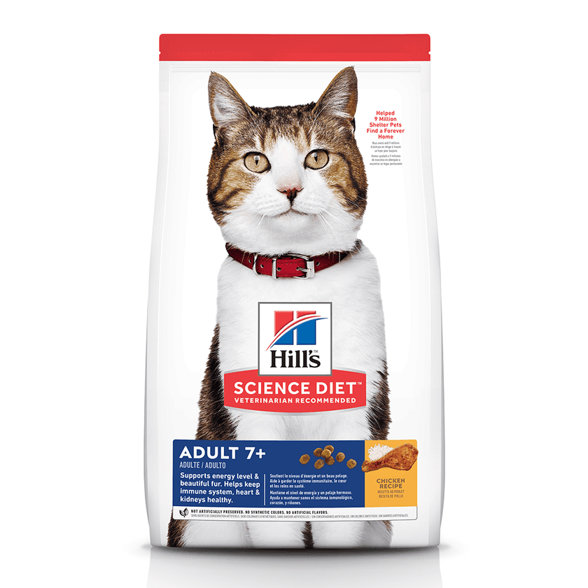 Hill’s – Science Diet – Adult Cat (7+) - The Pet Standard