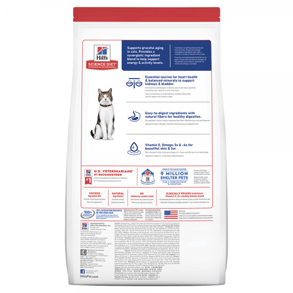 Hill’s – Science Diet – Adult Cat (7+) - The Pet Standard