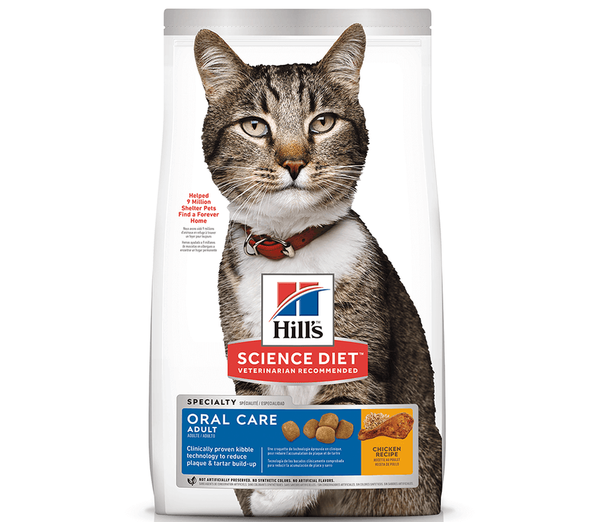 Hill’s – Science Diet – Adult Cat – Oral Care - The Pet Standard