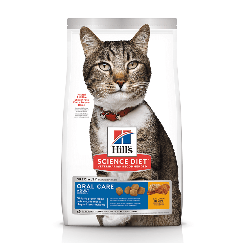 Hill’s – Science Diet – Adult Cat – Oral Care - The Pet Standard