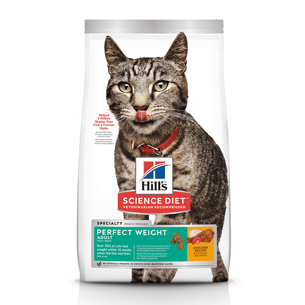 Hill’s – Science Diet – Adult Cat – Perfect Weight - The Pet Standard