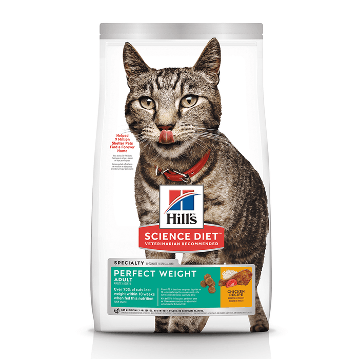 Hill’s – Science Diet – Adult Cat – Perfect Weight - The Pet Standard