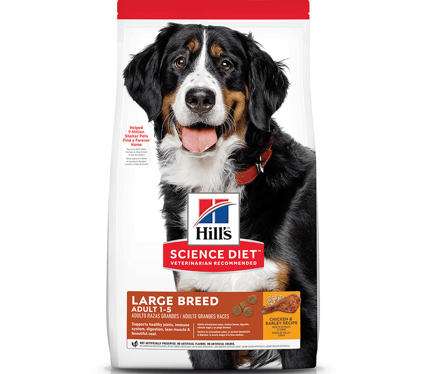 Hill’s – Science Diet – Adult Dog (1-5) – Large Breed - The Pet Standard