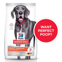 Hill’s – Science Diet – Adult Dog (1-5) – Perfect Digestion – Large Breed - The Pet Standard