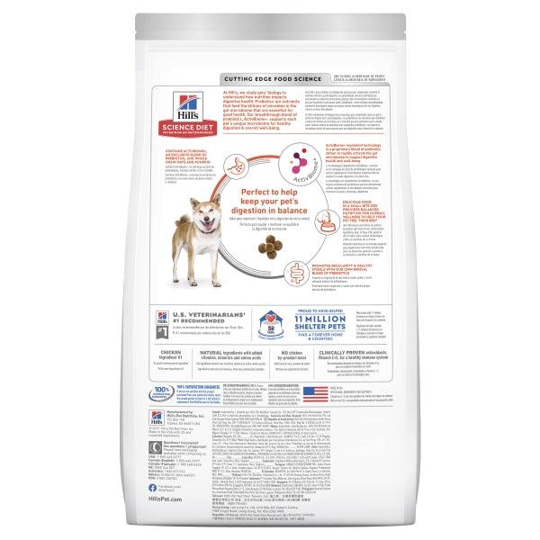 Hill’s – Science Diet – Adult Dog (1-6) – Perfect Digestion – Small Bites - The Pet Standard