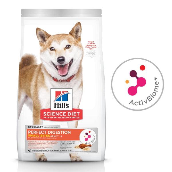 Hill’s – Science Diet – Adult Dog (1-6) – Perfect Digestion – Small Bites - The Pet Standard