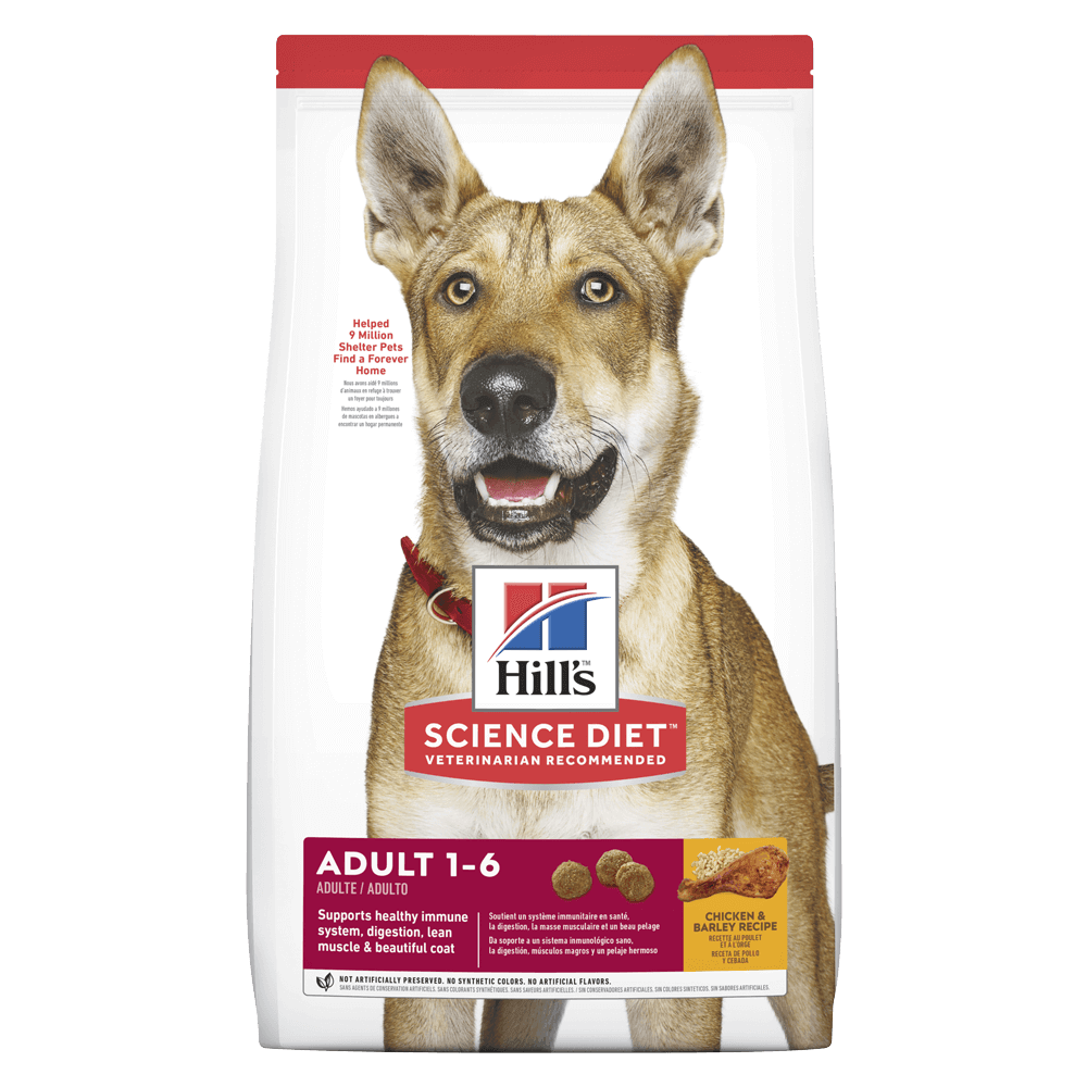 Hill’s – Science Diet – Adult Dog (1-6) - The Pet Standard