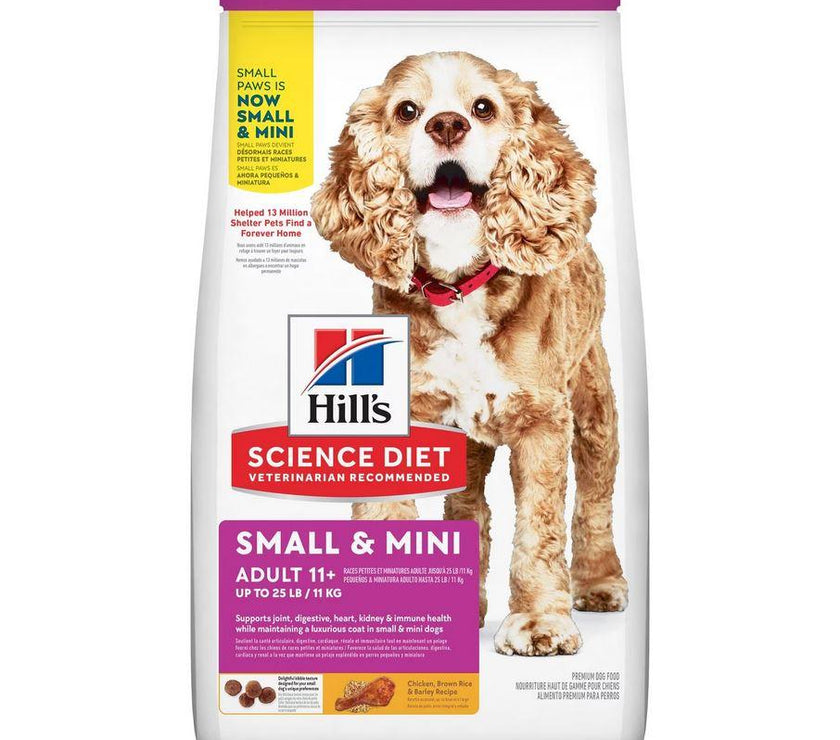 Hill’s – Science Diet – Adult Dog (11+) – Small & Mini - The Pet Standard