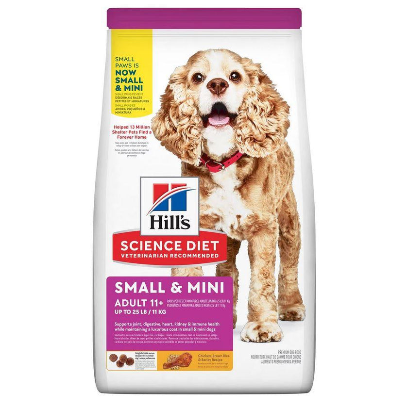 Hill’s – Science Diet – Adult Dog (11+) – Small & Mini - The Pet Standard