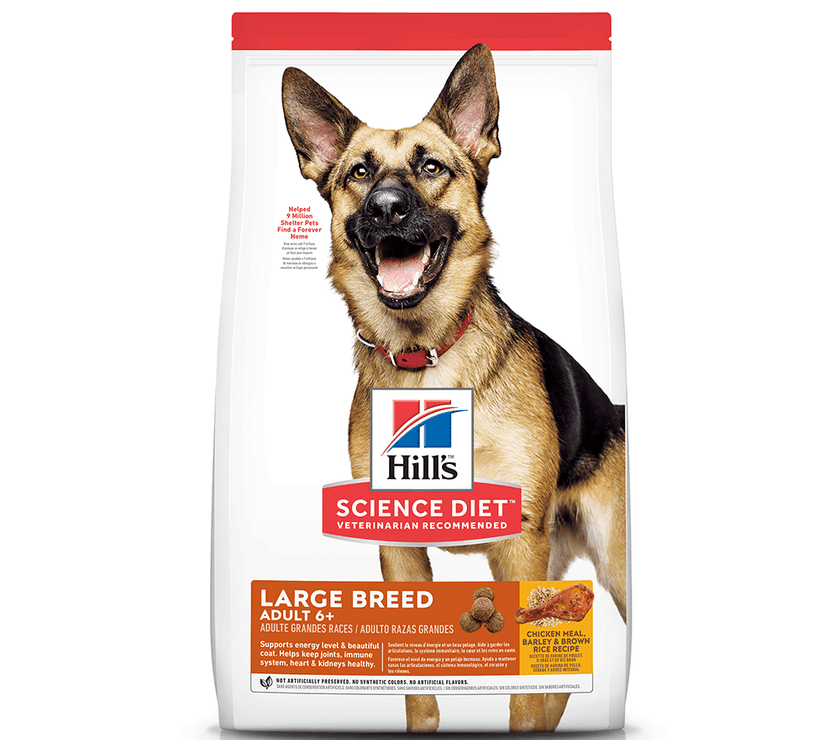 Hill’s – Science Diet – Adult Dog (6+) – Large Breed - The Pet Standard