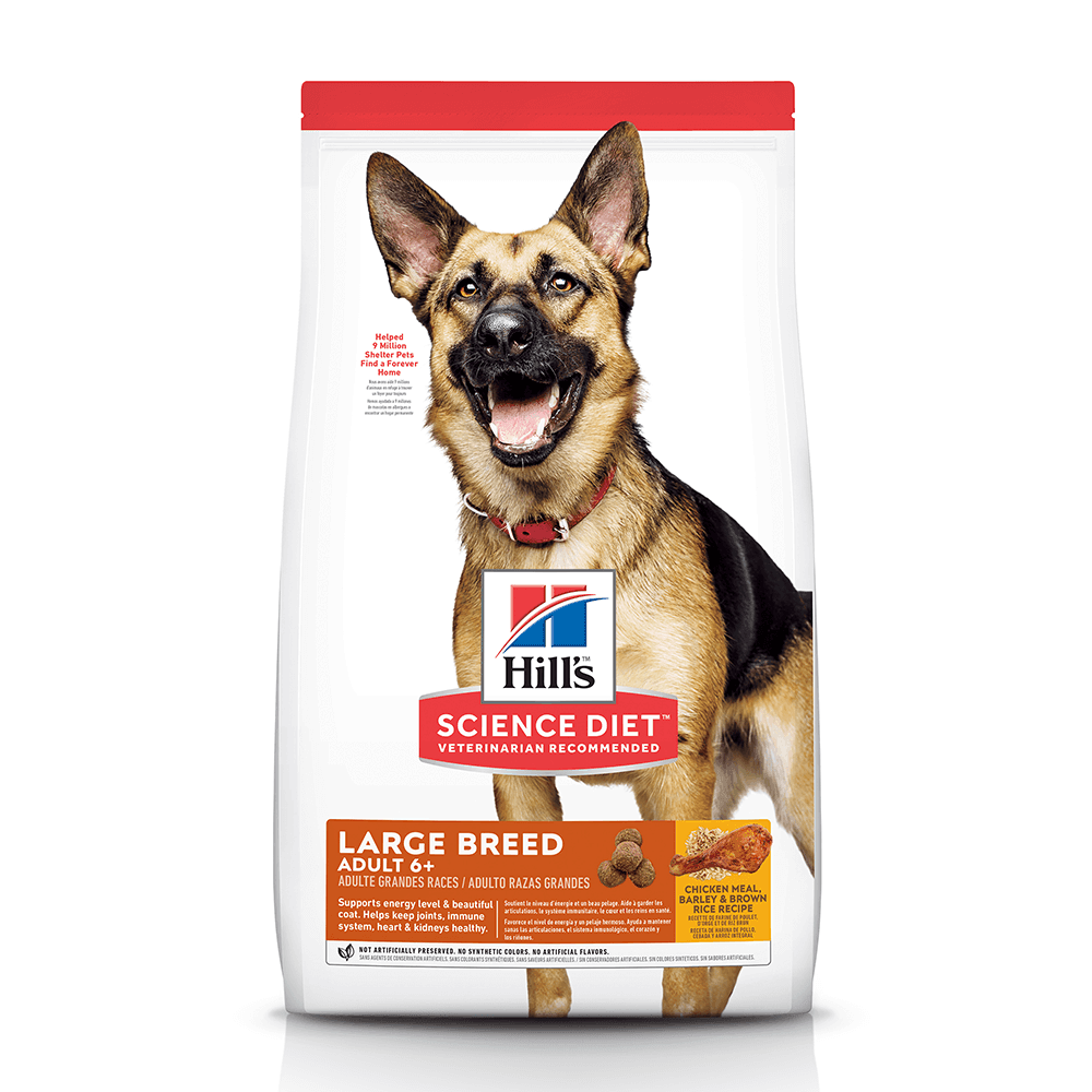 Hill’s – Science Diet – Adult Dog (6+) – Large Breed - The Pet Standard