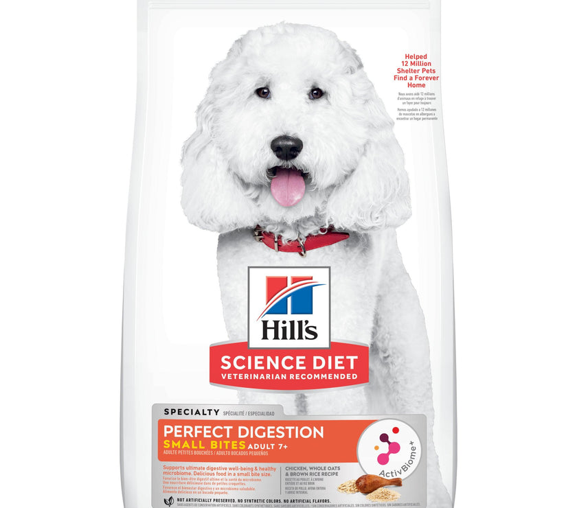 Hill’s – Science Diet – Adult Dog (7+) – Perfect Digestion – Small Bites - The Pet Standard