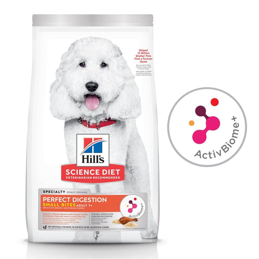 Hill’s – Science Diet – Adult Dog (7+) – Perfect Digestion – Small Bites - The Pet Standard