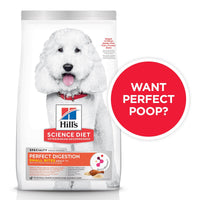 Hill’s – Science Diet – Adult Dog (7+) – Perfect Digestion – Small Bites - The Pet Standard