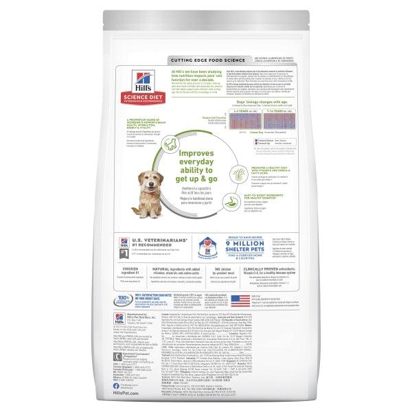 Hill’s – Science Diet – Adult Dog (7+) – Senior Vitality – Small & Mini - The Pet Standard