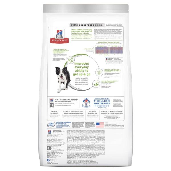 Hill’s – Science Diet – Adult Dog (7+) – Senior Vitality - The Pet Standard