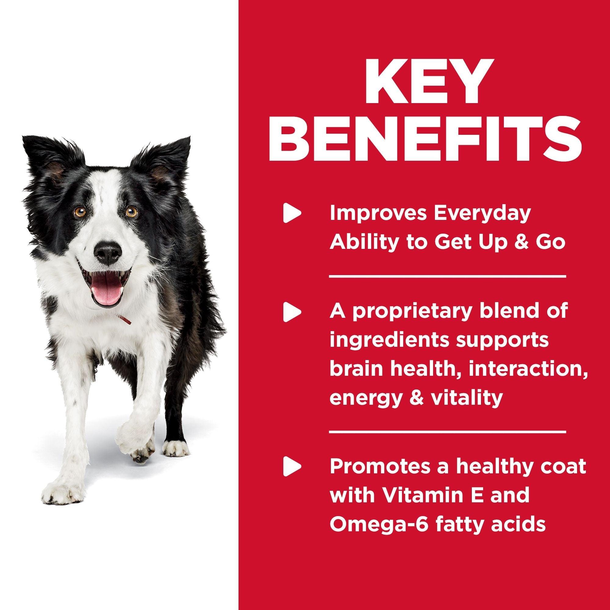 Hill’s – Science Diet – Adult Dog (7+) – Senior Vitality - The Pet Standard
