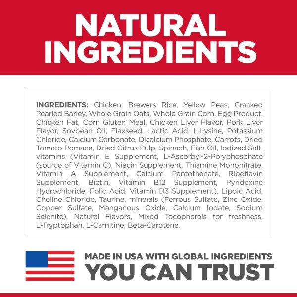 Hill’s – Science Diet – Adult Dog (7+) – Senior Vitality - The Pet Standard