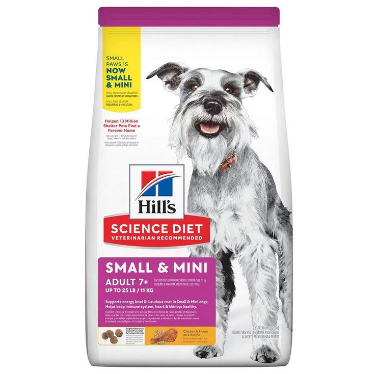 Hill’s – Science Diet – Adult Dog (7+) – Small & Mini - The Pet Standard