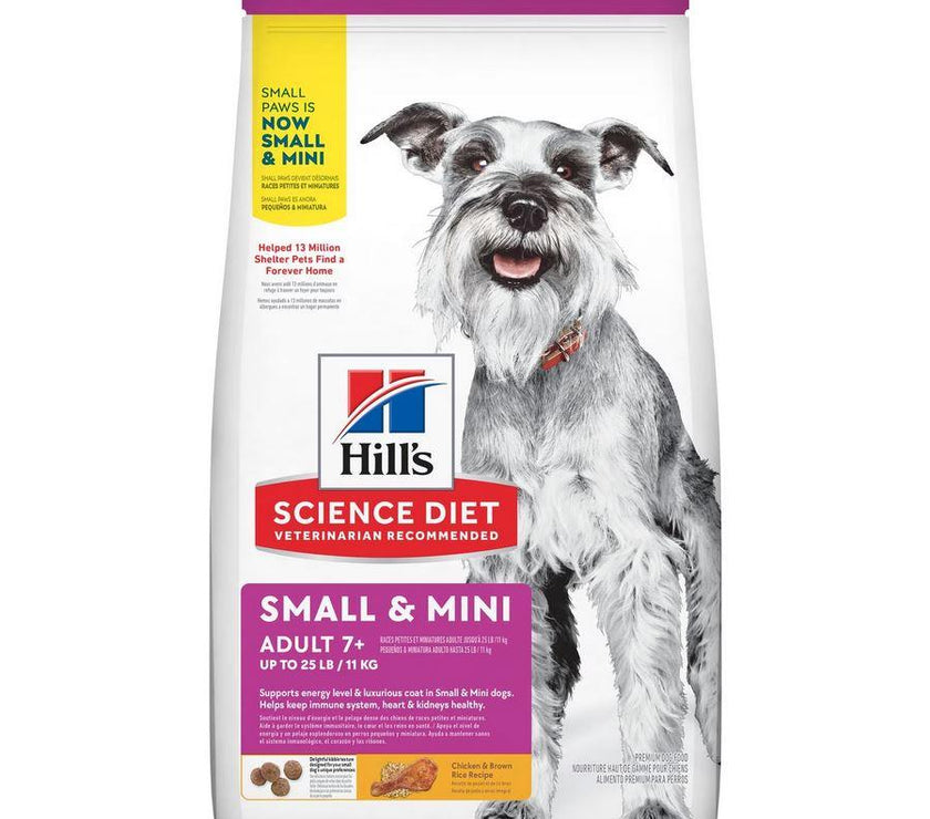 Hill’s – Science Diet – Adult Dog (7+) – Small & Mini - The Pet Standard