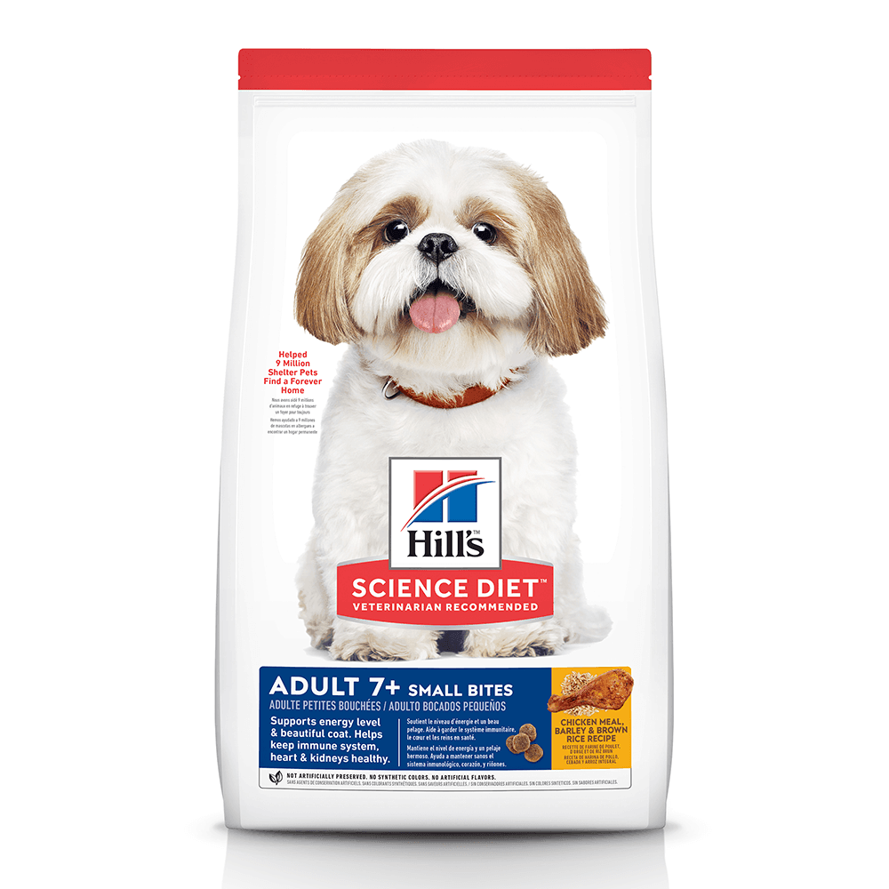 Hill’s – Science Diet – Adult Dog (7+) – Small Bites - The Pet Standard