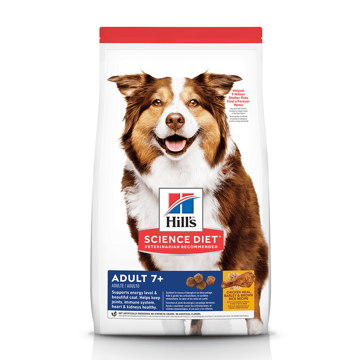 Hill’s – Science Diet – Adult Dog – (7+) - The Pet Standard