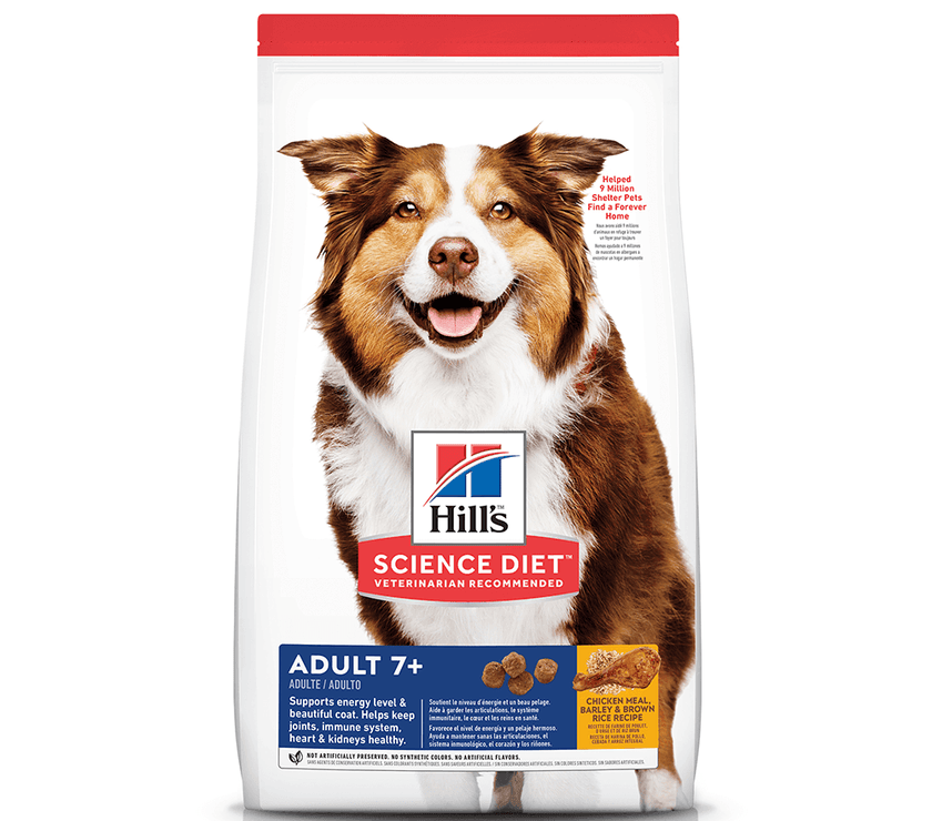 Hill’s – Science Diet – Adult Dog – (7+) - The Pet Standard