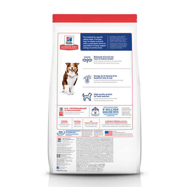 Hill’s – Science Diet – Adult Dog – (7+) - The Pet Standard