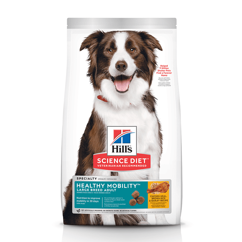 Hill’s – Science Diet – Adult Dog – Healthy Mobility – Large Breed - The Pet Standard