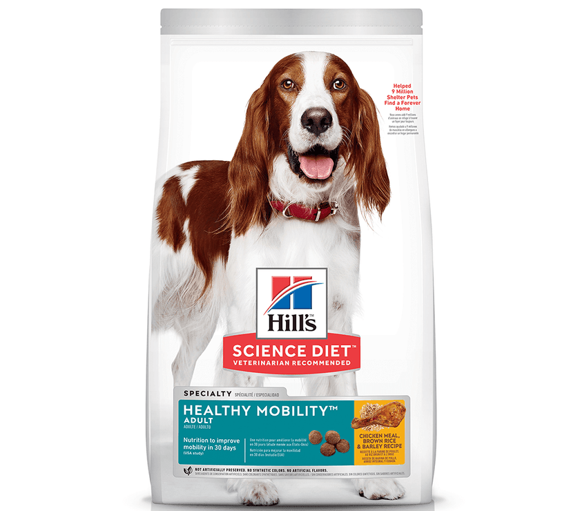 Hill’s – Science Diet – Adult Dog – Healthy Mobility - The Pet Standard