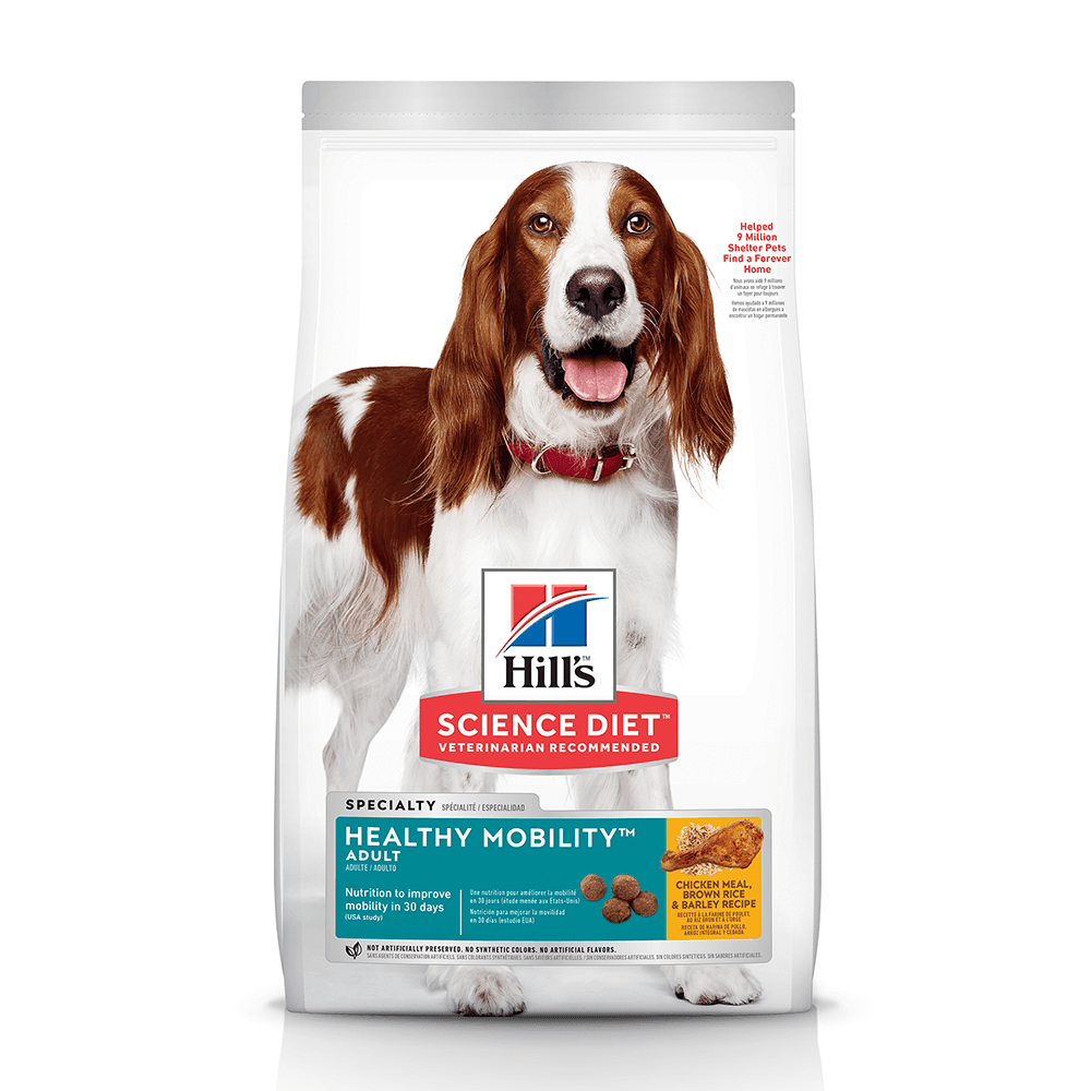 Hill’s – Science Diet – Adult Dog – Healthy Mobility - The Pet Standard