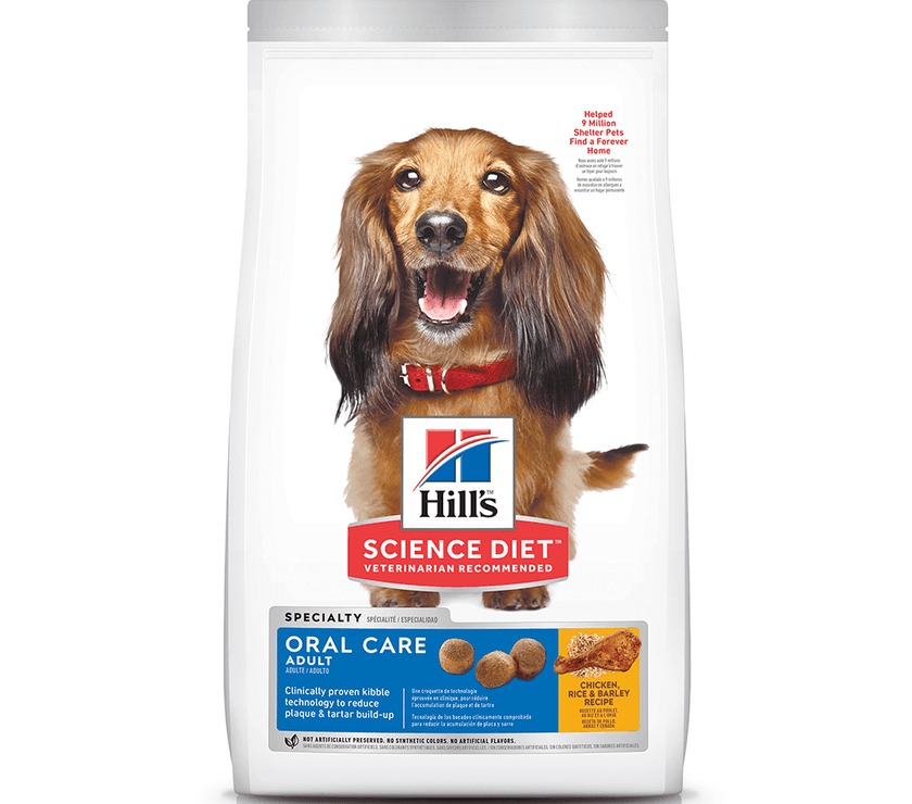 Hill’s – Science Diet – Adult Dog – Oral Care - The Pet Standard