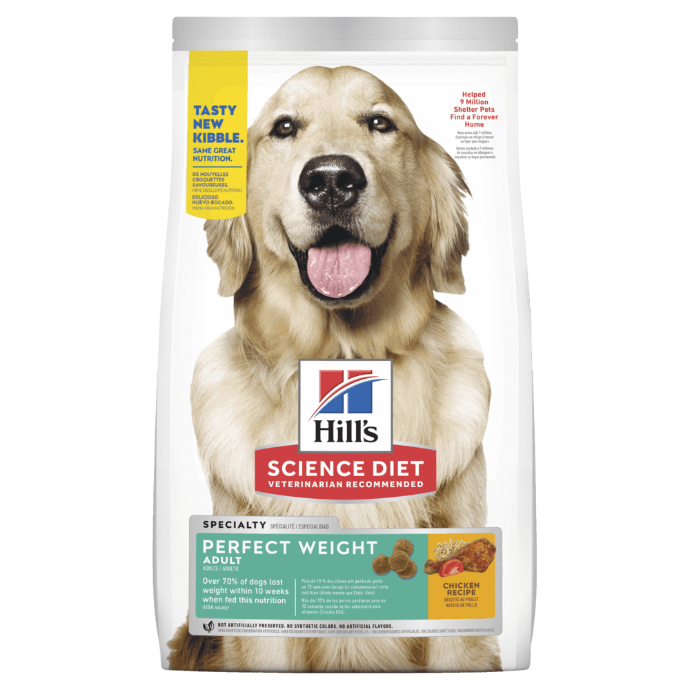 Hill’s – Science Diet – Adult Dog – Perfect Weight - The Pet Standard