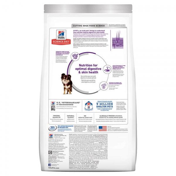 Hill’s – Science Diet – Adult Dog – Sensitive Stomach & Skin – Small & Mini - The Pet Standard