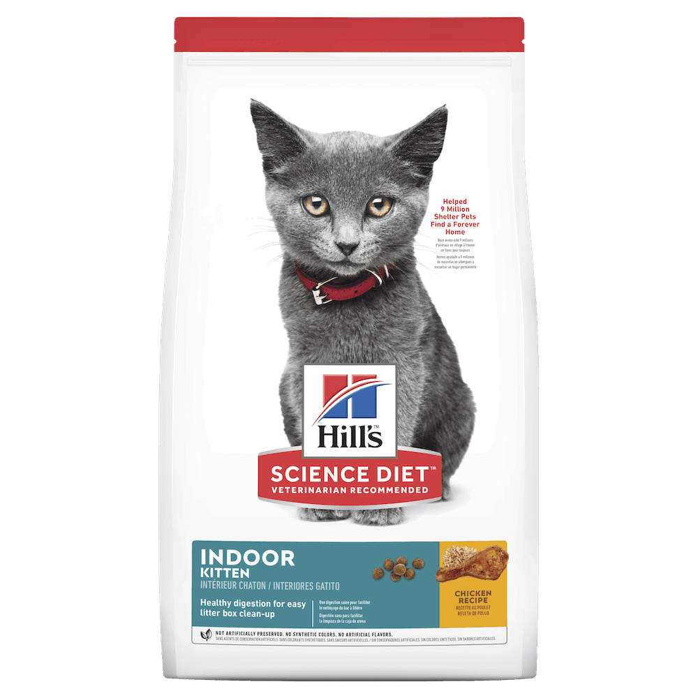 Hill’s – Science Diet – Kitten – Indoor - The Pet Standard