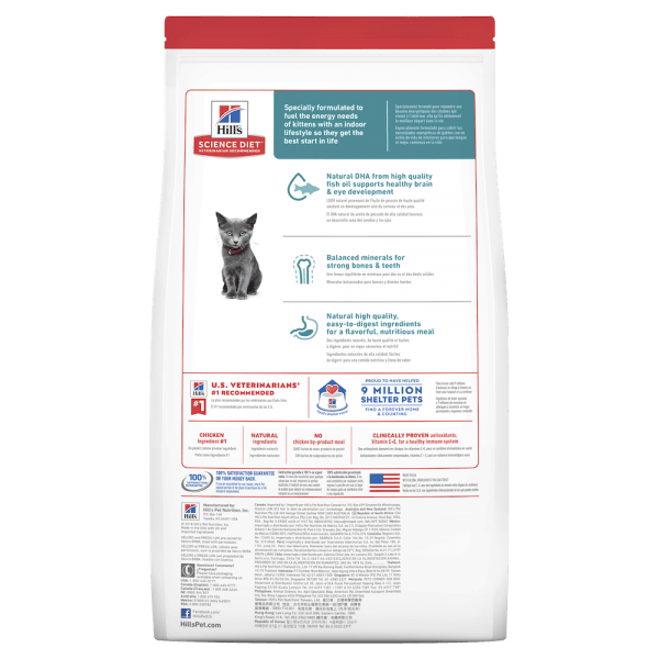 Hill’s – Science Diet – Kitten – Indoor - The Pet Standard