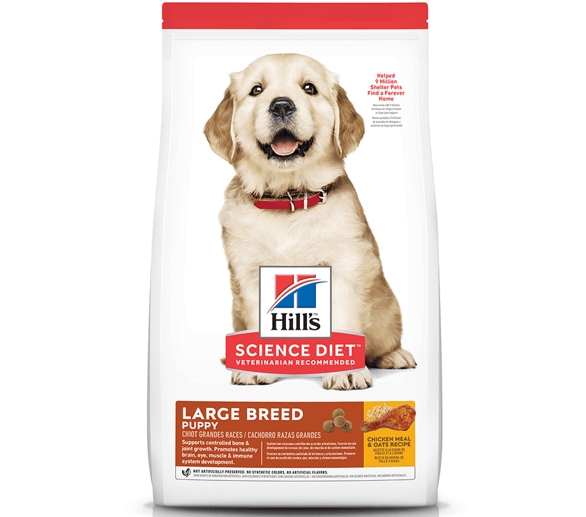 Hill’s – Science Diet – Puppy – Large Breed - The Pet Standard