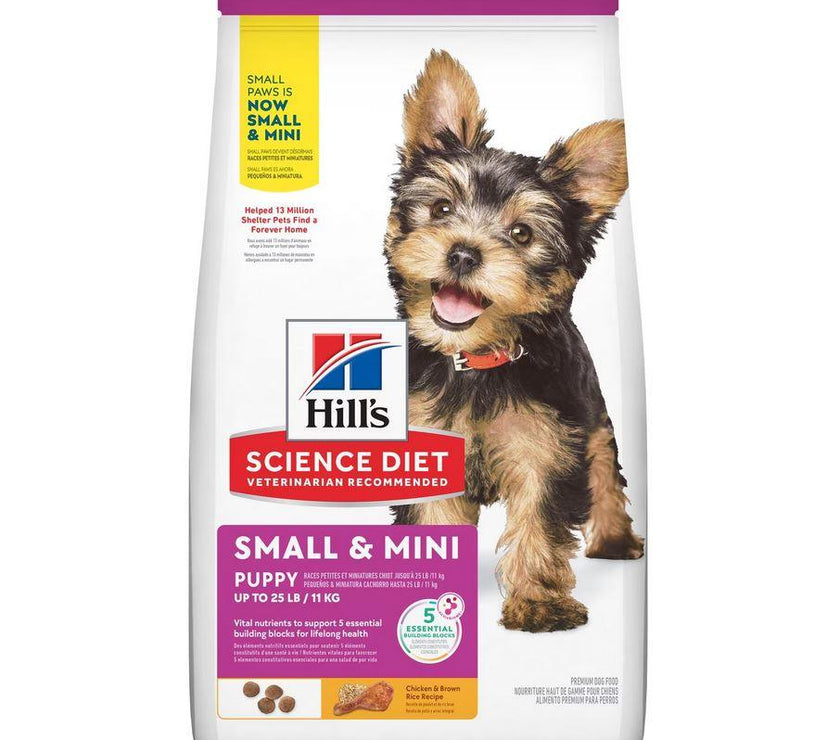 Hill’s – Science Diet – Puppy – Small Paws - The Pet Standard