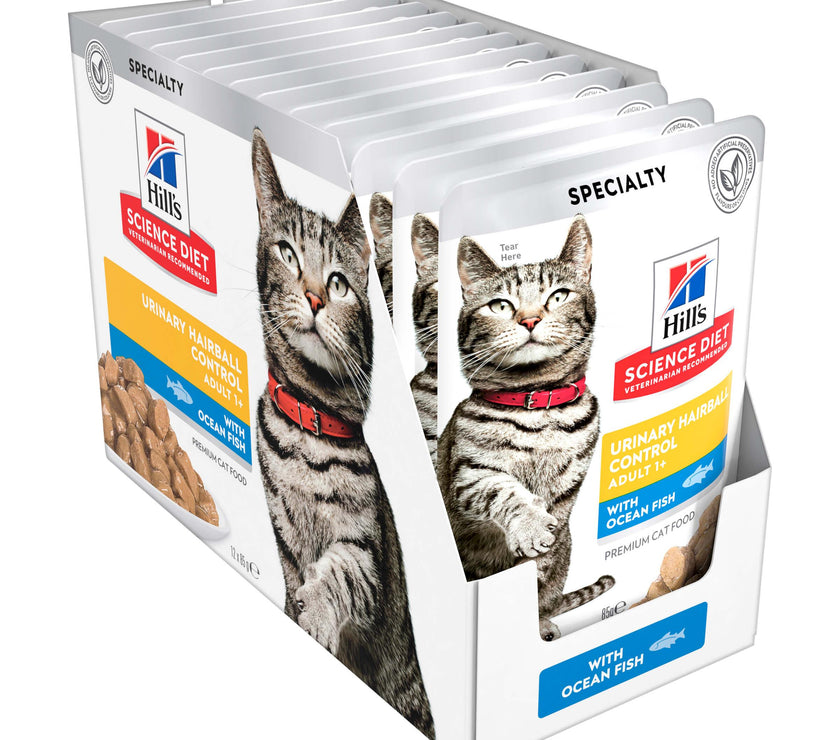 Hill’s – Science Diet – Wet Food – Adult Cat - 12 x 85g Pouches - The Pet Standard