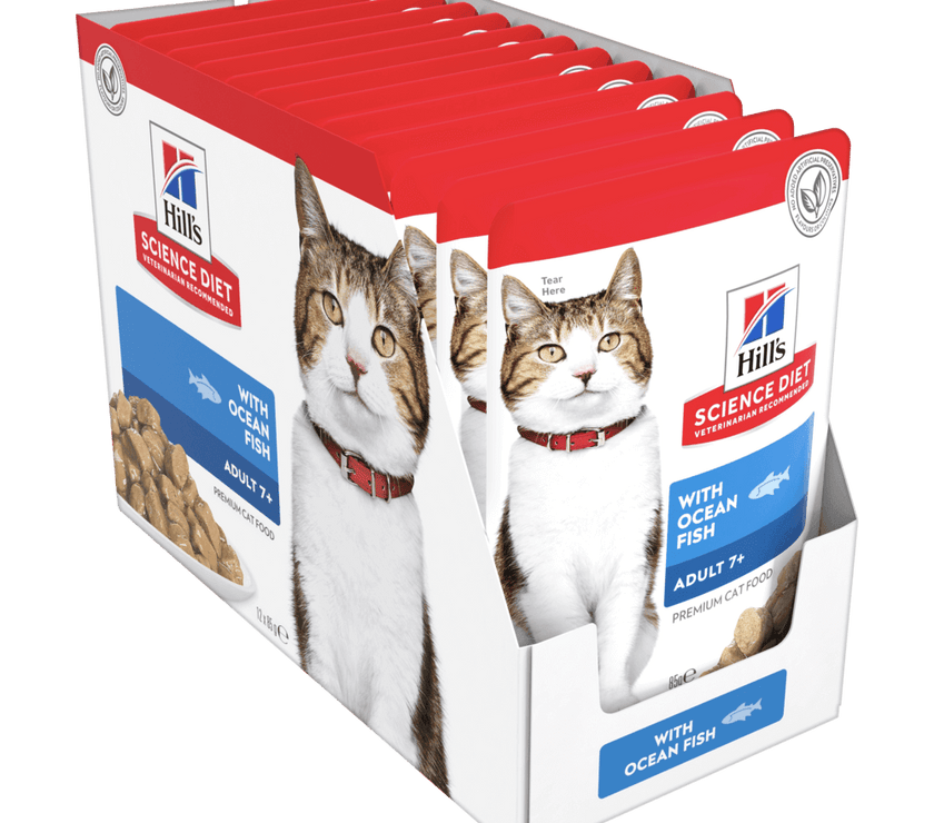 Hill’s – Science Diet – Wet Food – Adult Cat - 12 x 85g Pouches - The Pet Standard