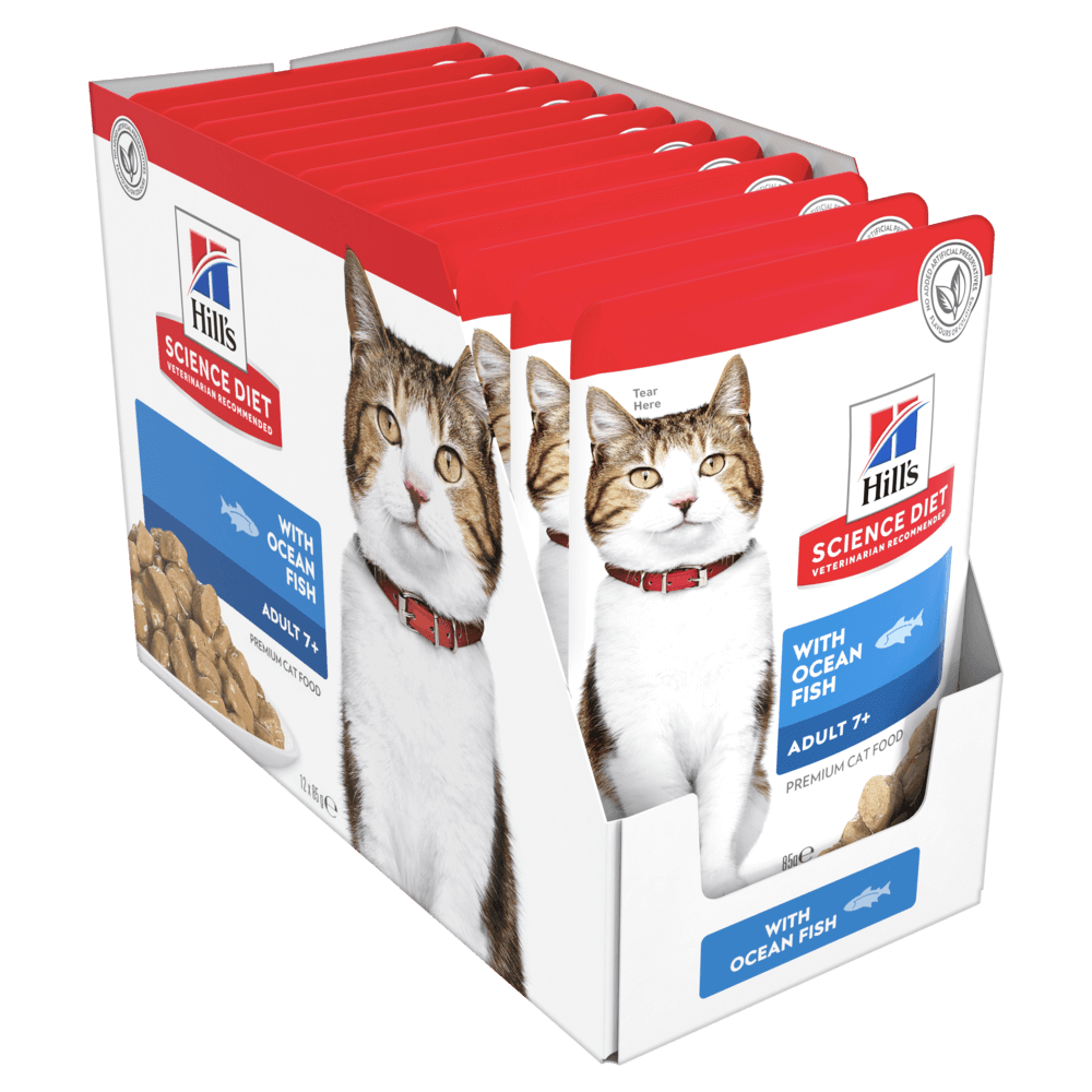 Hill’s – Science Diet – Wet Food – Adult Cat - 12 x 85g Pouches - The Pet Standard