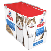 Hill’s – Science Diet – Wet Food – Adult Cat - 12 x 85g Pouches - The Pet Standard