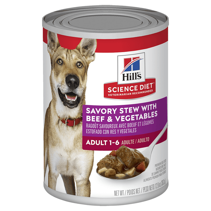 Hill’s – Science Diet – Wet Food Tins – Adult Dog - The Pet Standard