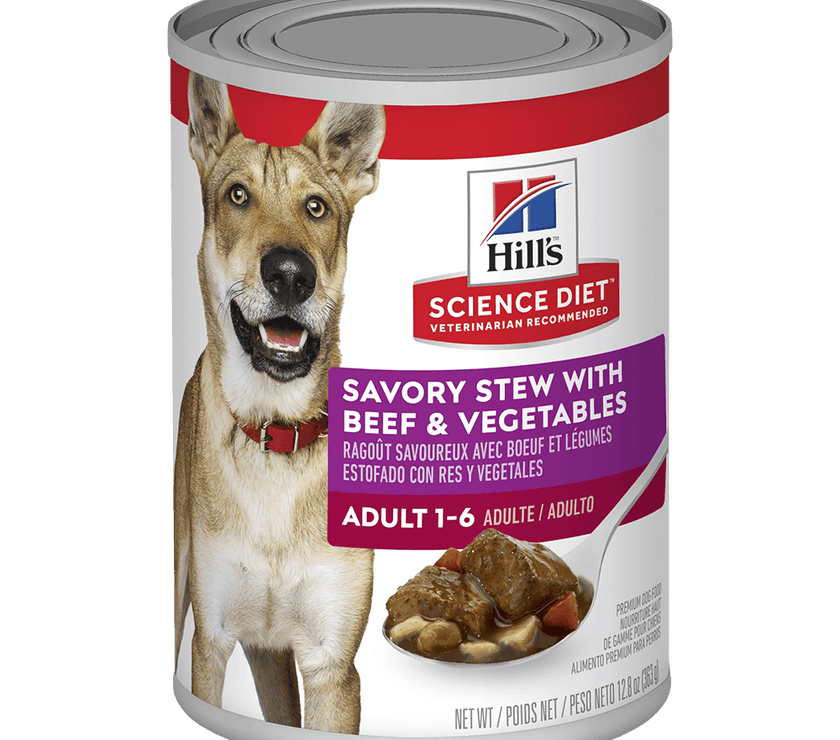 Hill’s – Science Diet – Wet Food Tins – Adult Dog - The Pet Standard