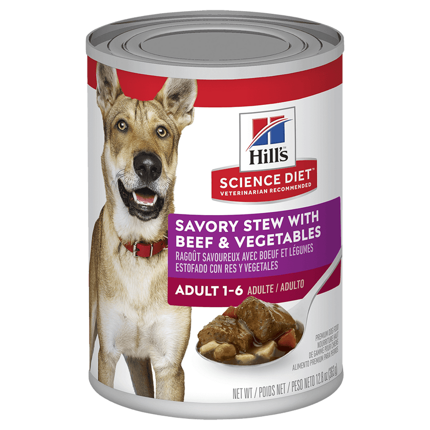 Hill’s – Science Diet – Wet Food Tins – Adult Dog - The Pet Standard