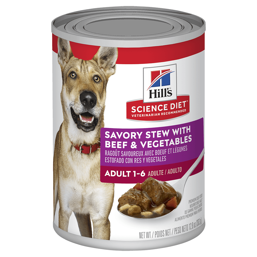 Hill’s – Science Diet – Wet Food Tins – Adult Dog - The Pet Standard