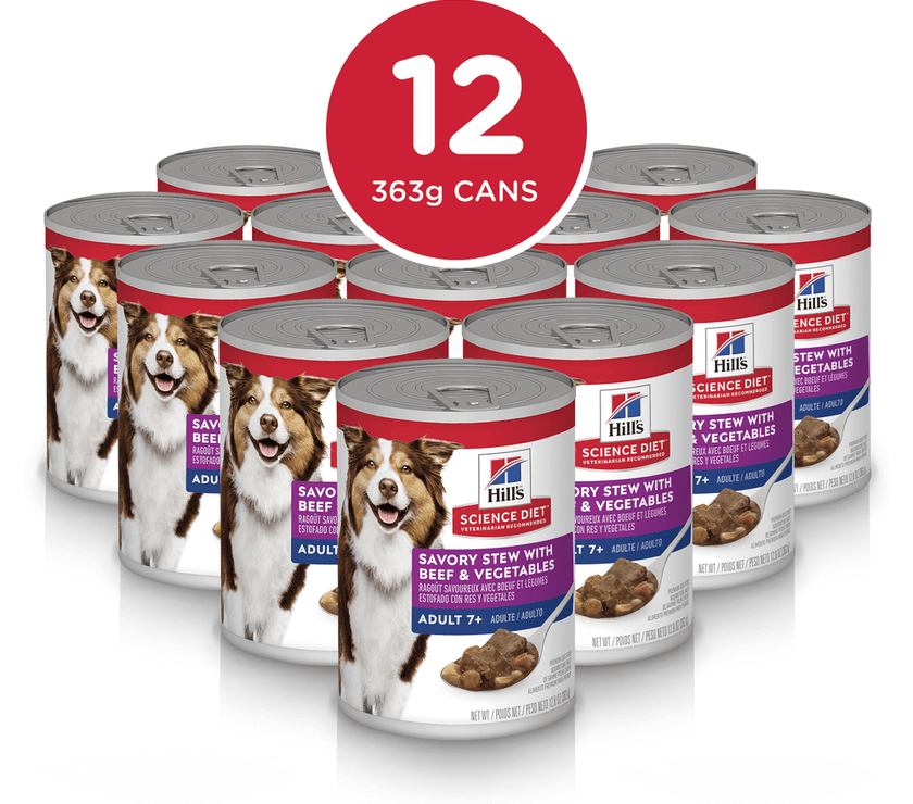 Hill’s – Science Diet – Wet Food Tins – Adult Dog - The Pet Standard