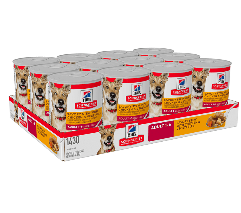 Hill’s – Science Diet – Wet Food Tins – Adult Dog - The Pet Standard